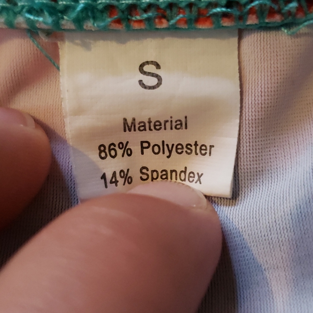 *SOLD* Highwaisted Swimbottom with Oranges - Picture 7 of 8